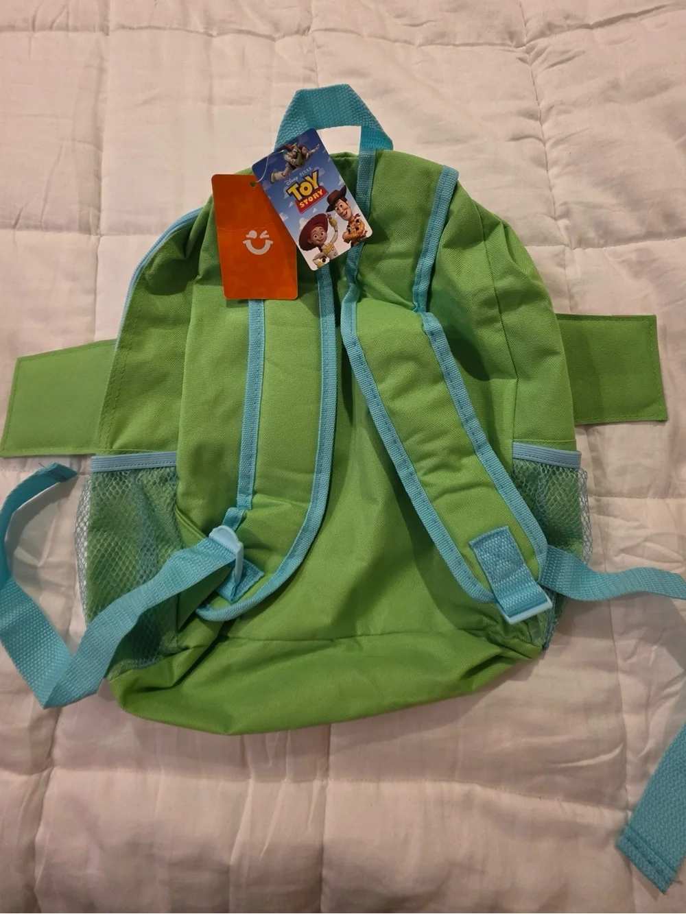 Disney Toy Story Buzz Lightyear Kids Backpack with wings NWT
